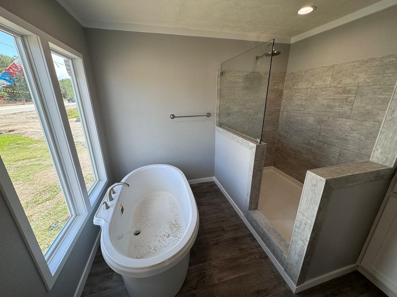 The sherman   home features