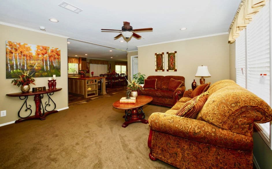 Rifleman 3240 interior home features