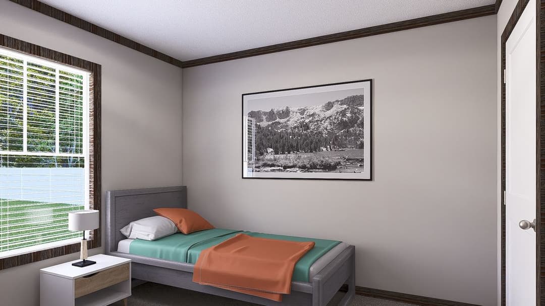 The jackson bedroom home features