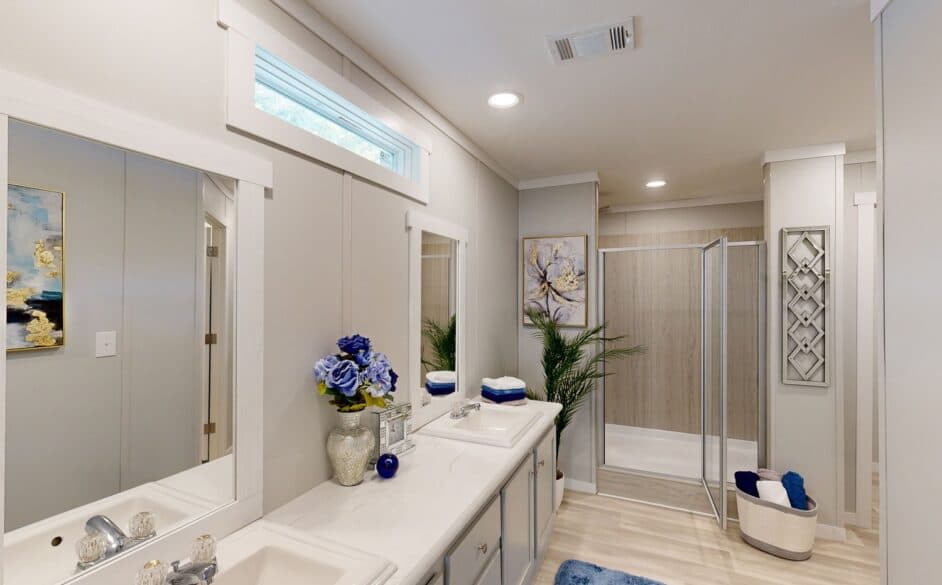 Vaquero t56p bathroom home features