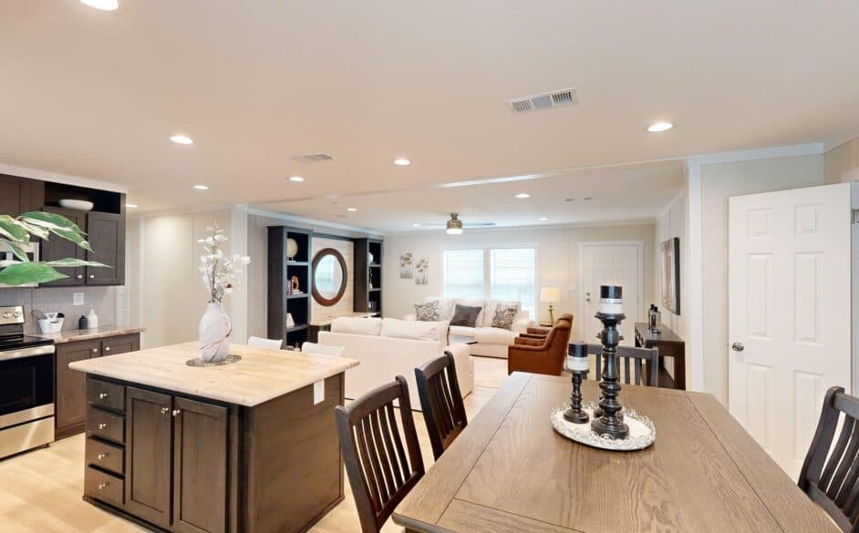 Hacienda p60s kitchen home features