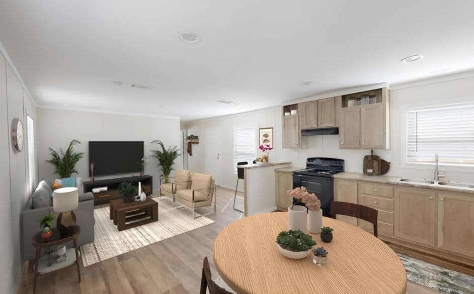 Colt 267 interior home features