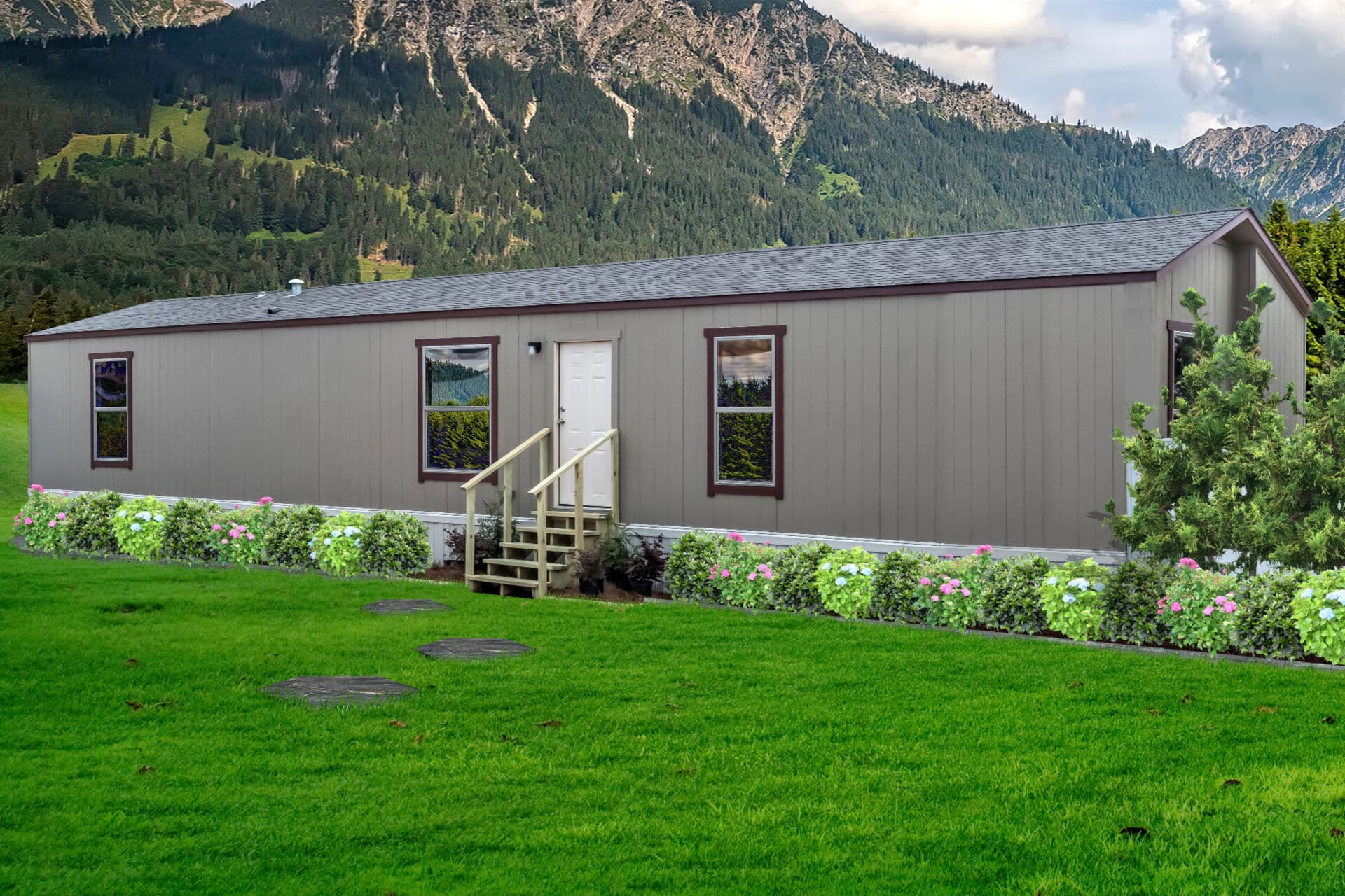 Heritage h-1664-32c hero, elevation, and exterior home features