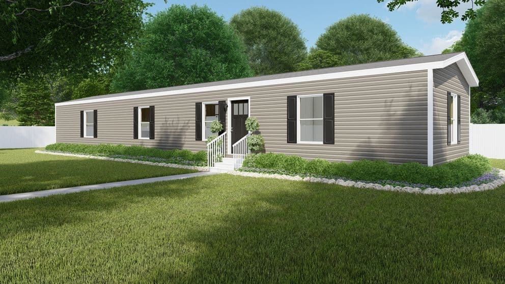 Sensation elevation and exterior home features