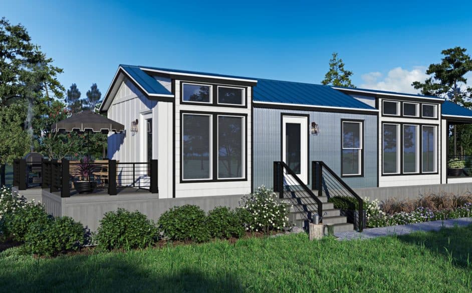 Starling d40ep8 elevation and exterior home features