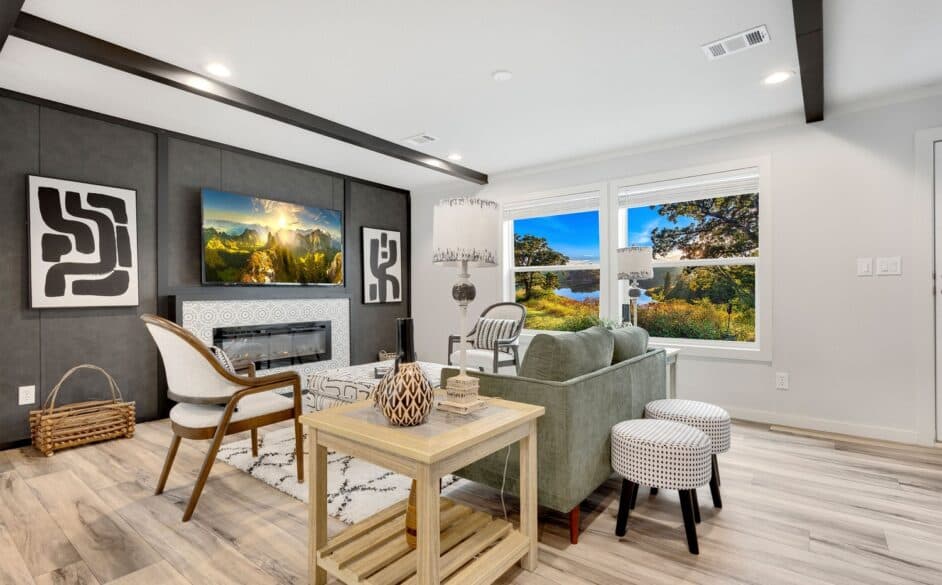 Hope r76e interior home features