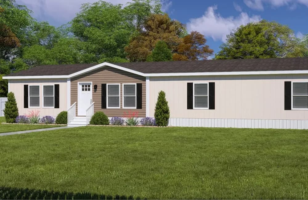 The crockett   home features