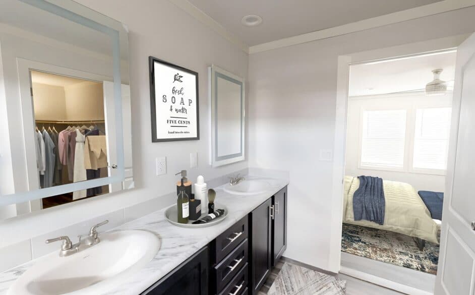 Rose r68e bathroom home features