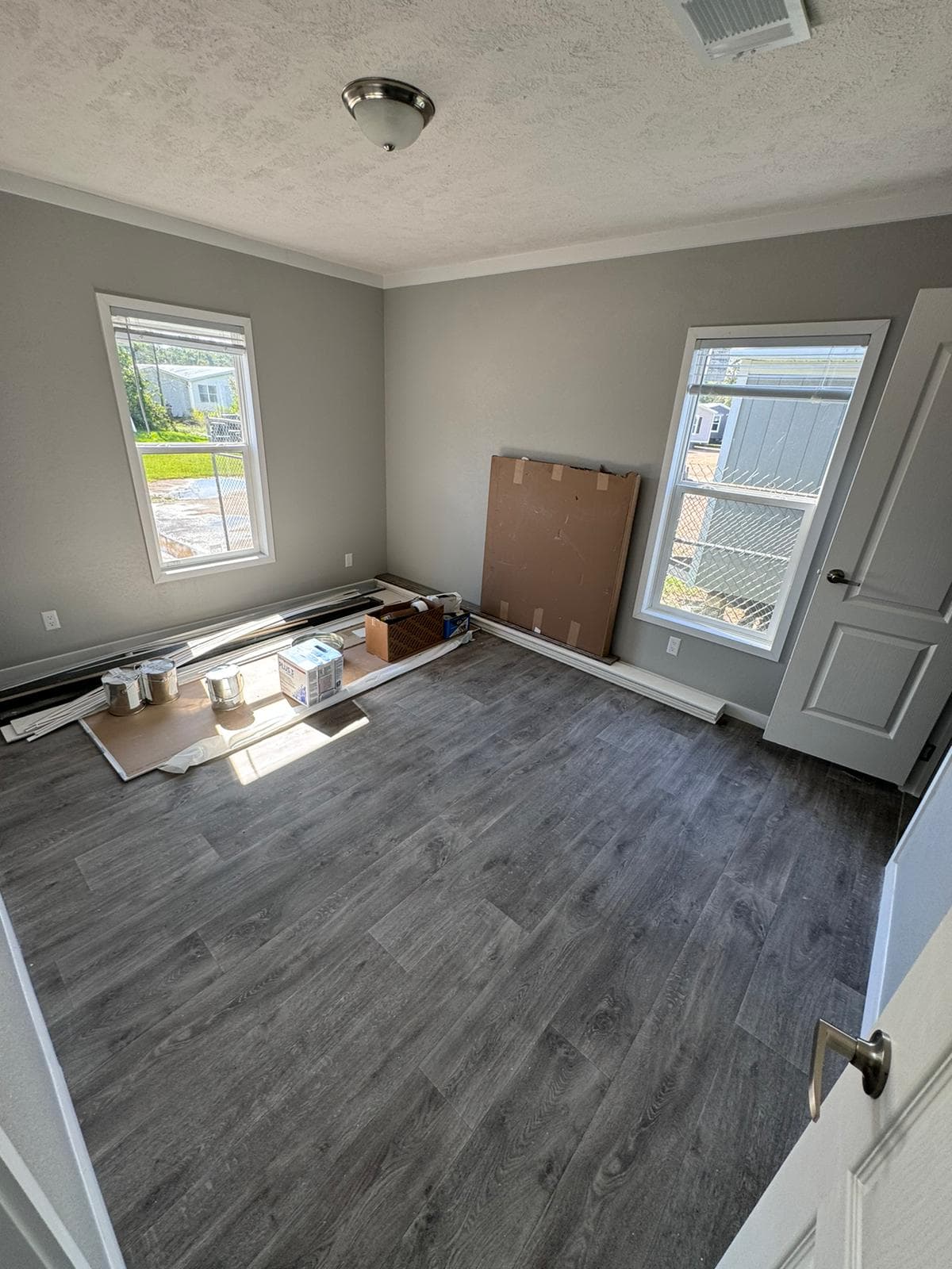 The sherman   home features