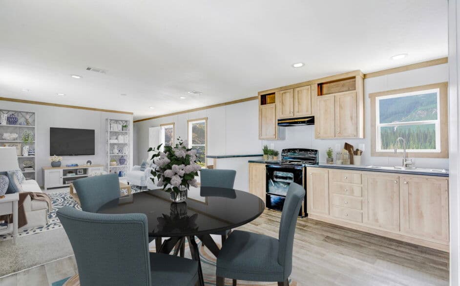 Santa fe 269 kitchen home features