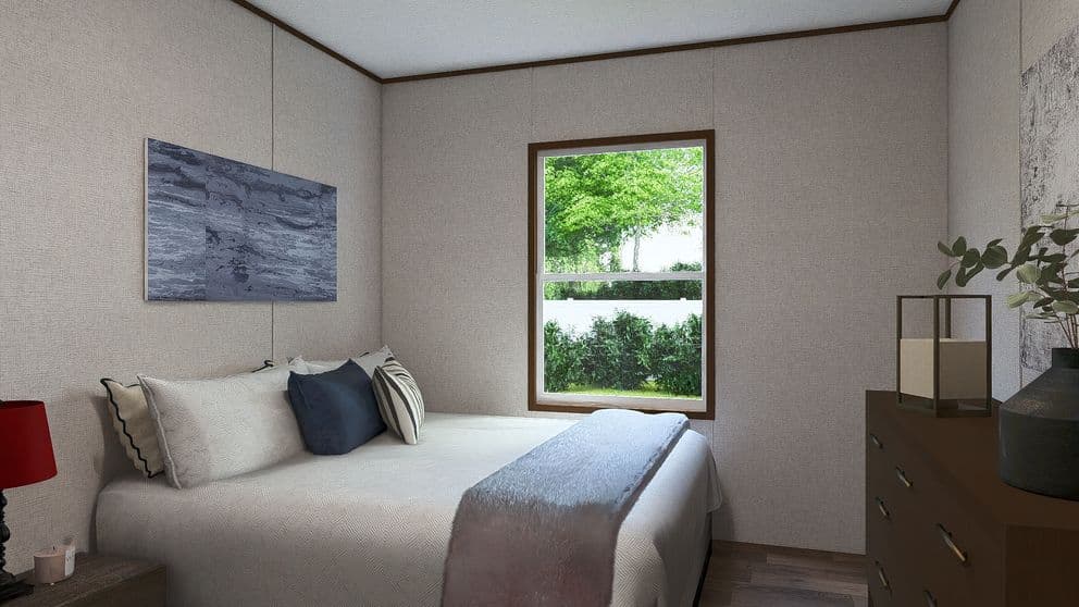 Tejas oak bedroom home features