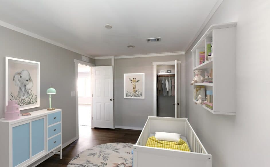 Walnut cove p48p bedroom home features