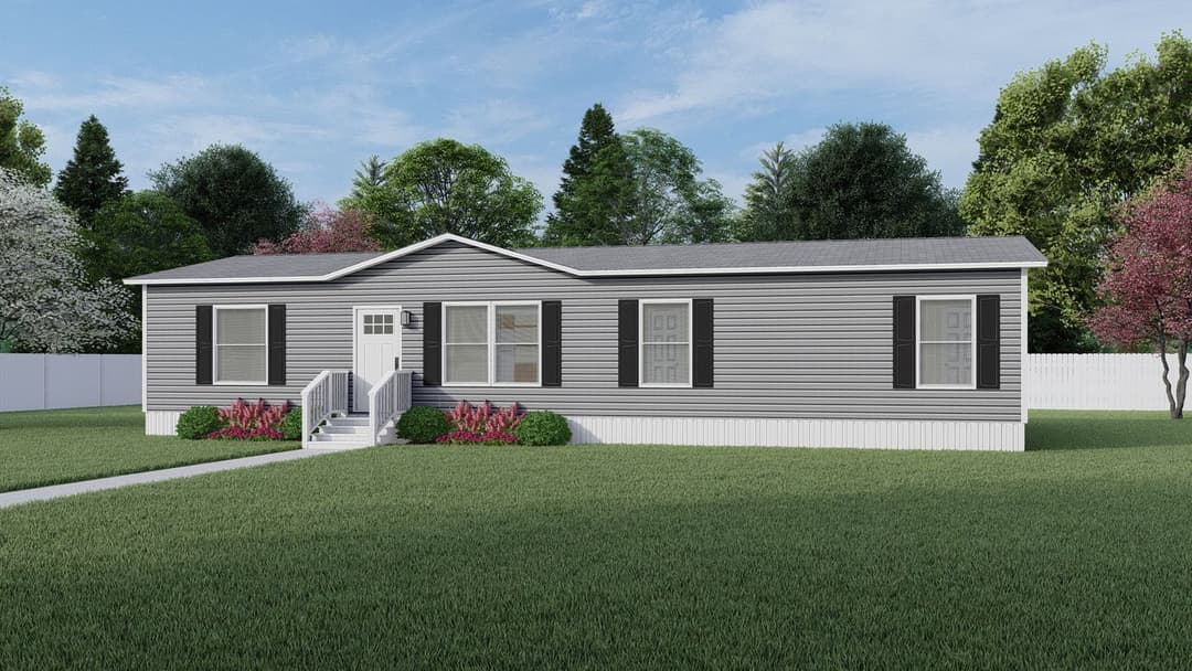 Boone hero, elevation, and exterior home features