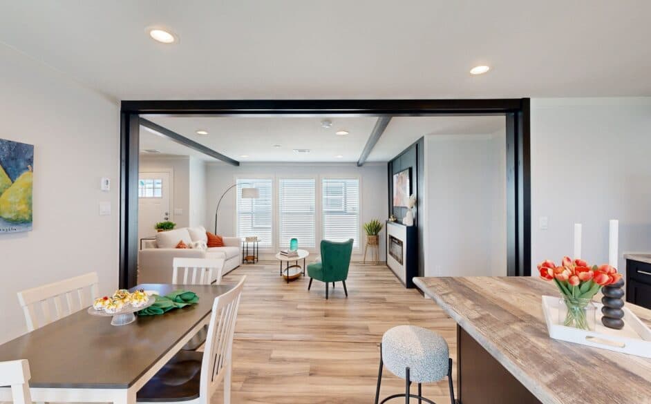 Emerald r48f kitchen home features