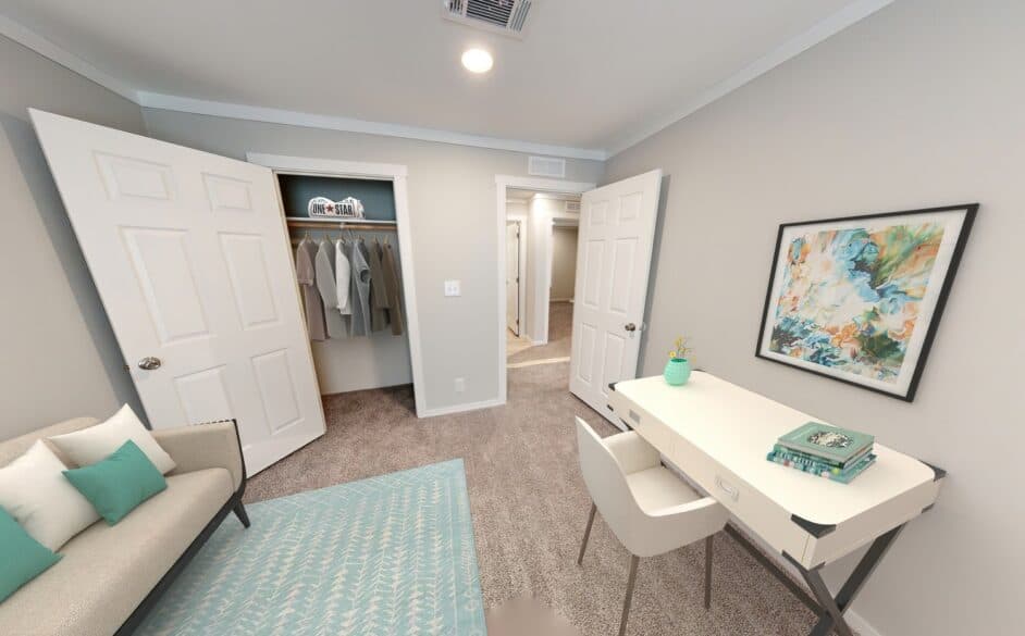 Vaquero t56p interior home features