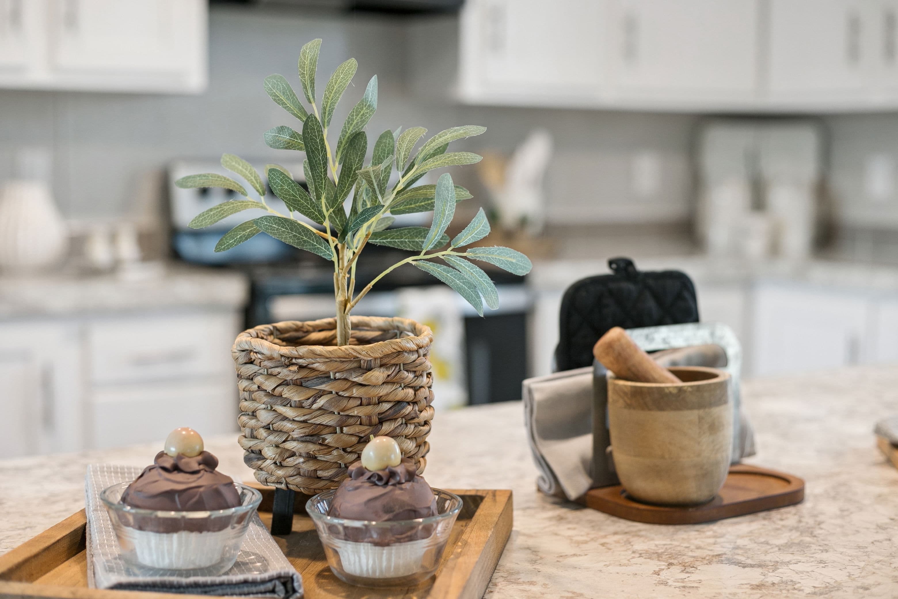 Trailblazer interior home features