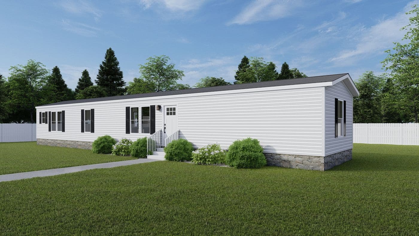 Hudson hero, elevation, and exterior home features