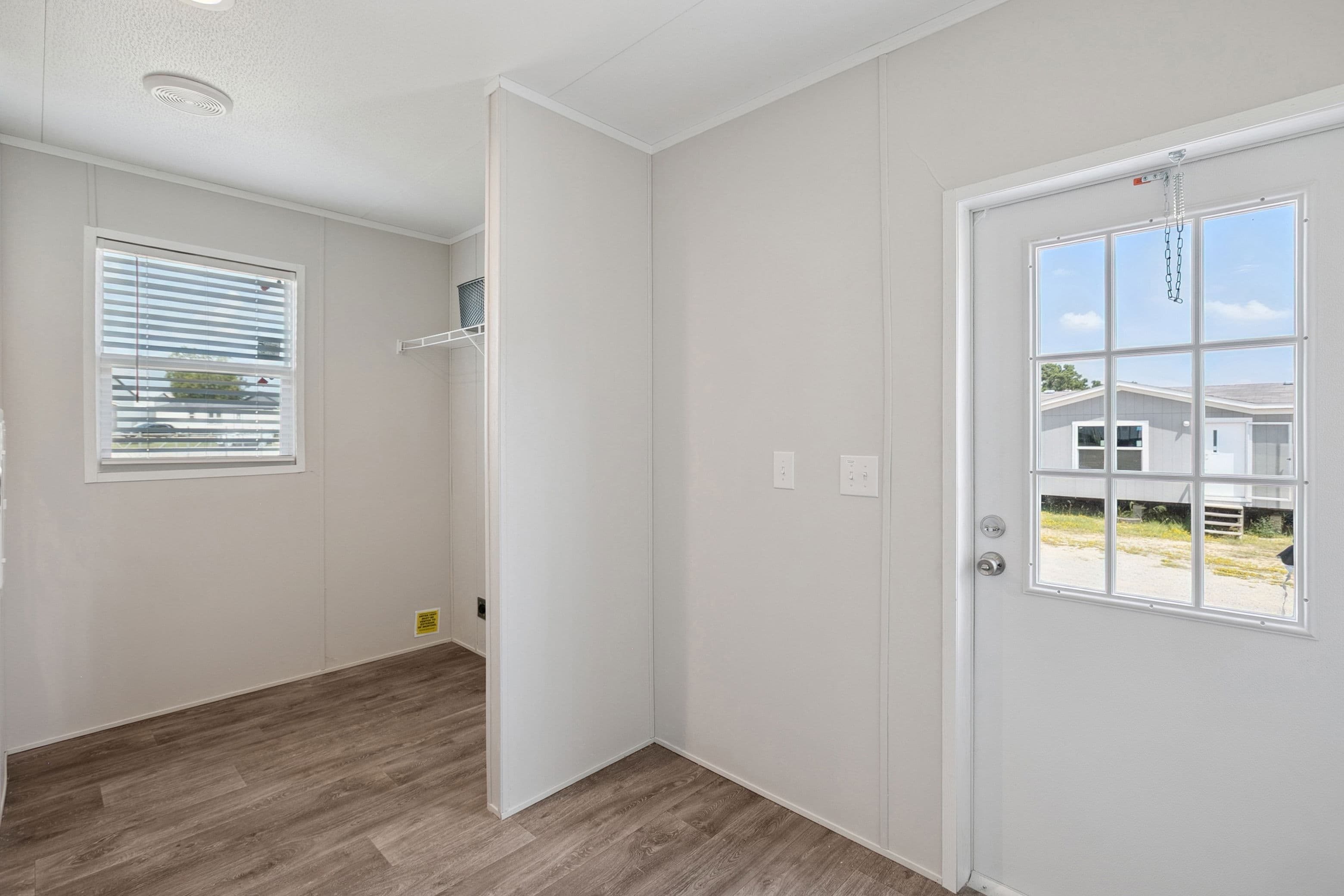 Trailblazer interior home features