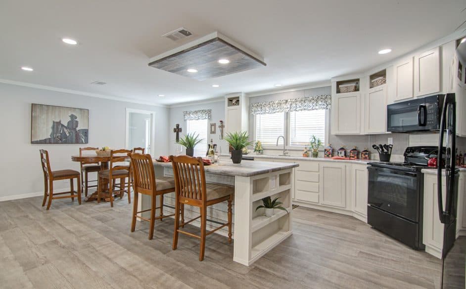 Cheyenne t66a kitchen home features