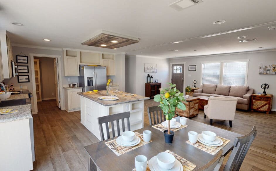 Mustang meadows p56p interior home features