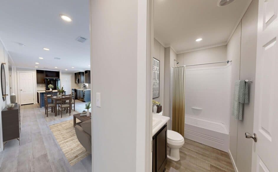 Magnificent seven 2325 bathroom home features