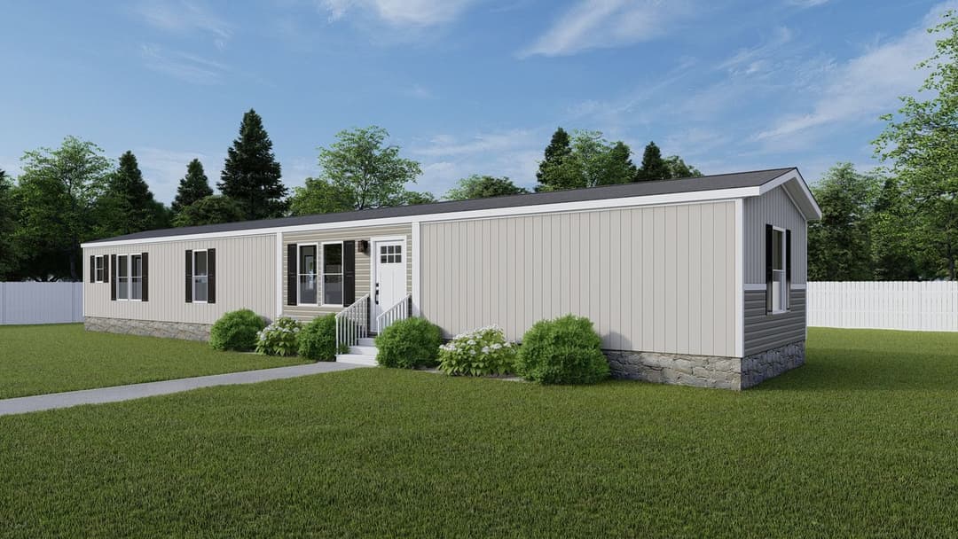 Hudson elevation and exterior home features