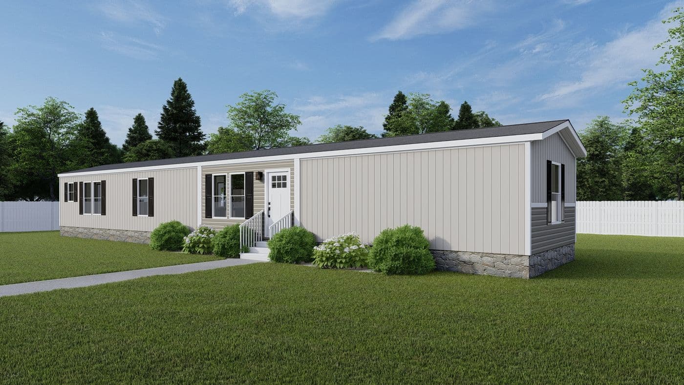 Hudson elevation and exterior home features