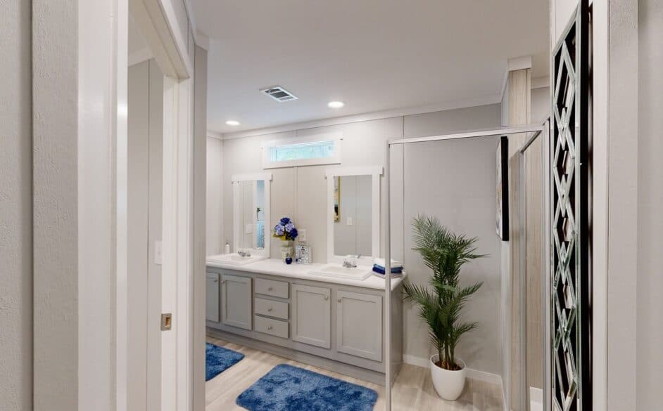 Vaquero t56p bathroom home features