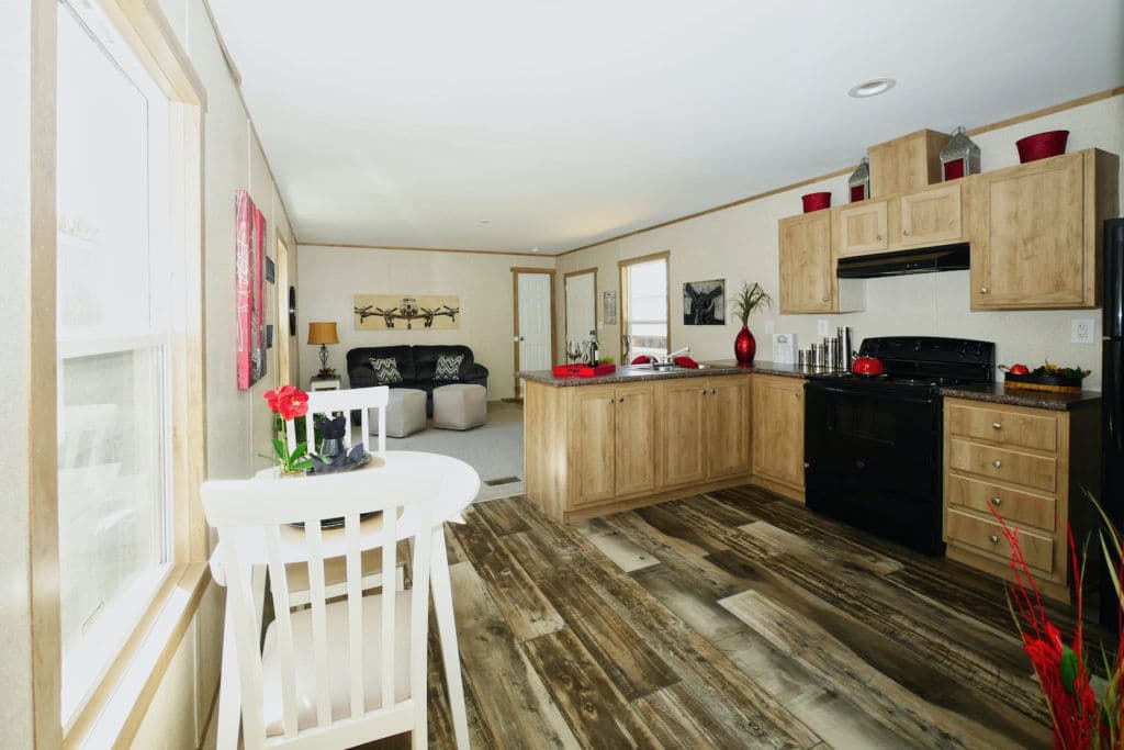 Leo 9156 kitchen home features