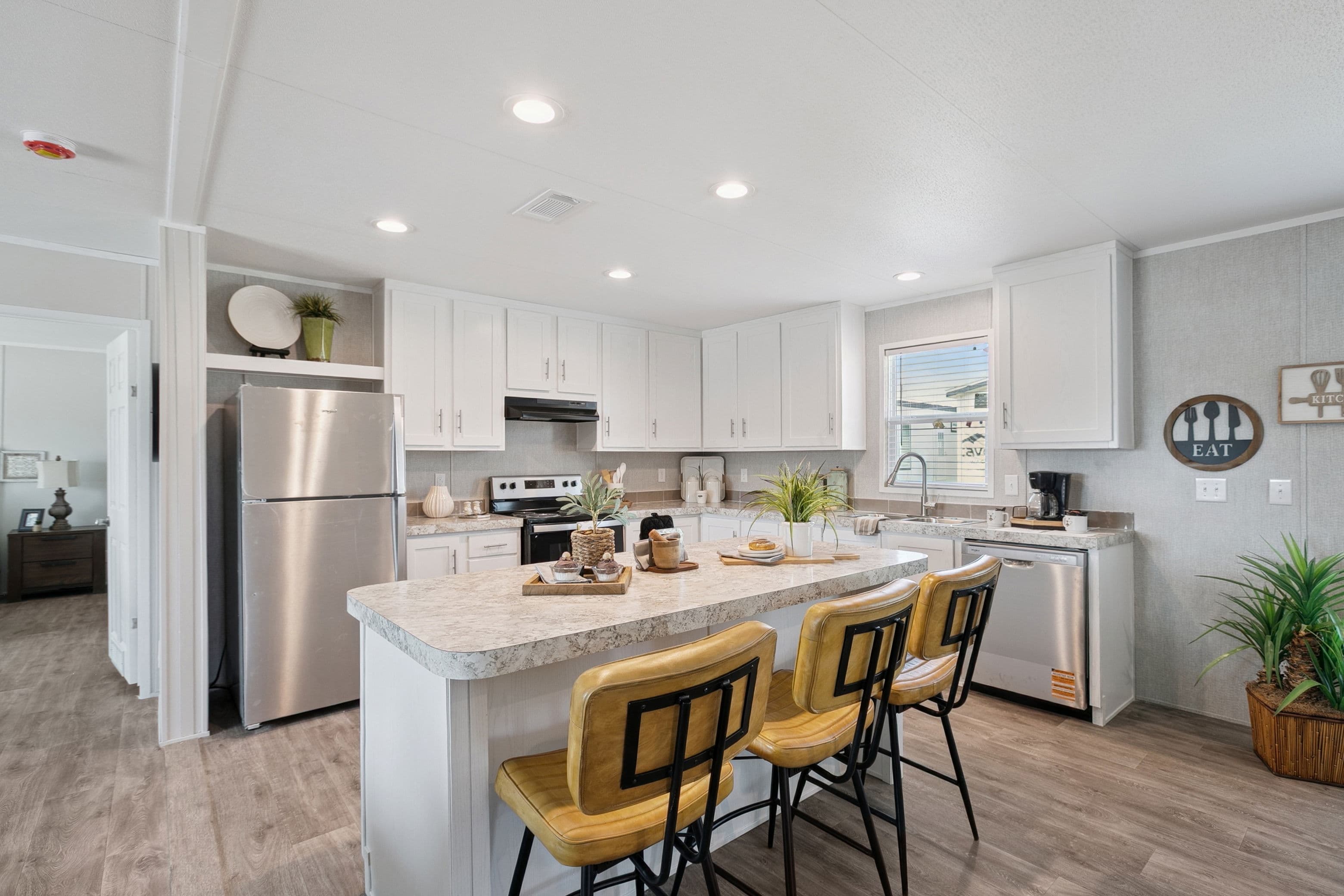 Trailblazer interior home features