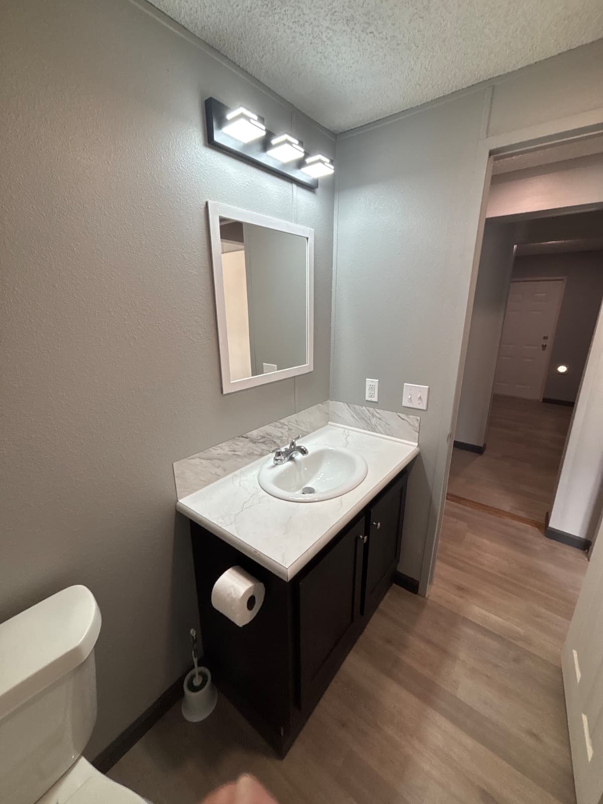 1997 completely re-done 28x64,  doublewide in rented private land  (pre-owned)  home features