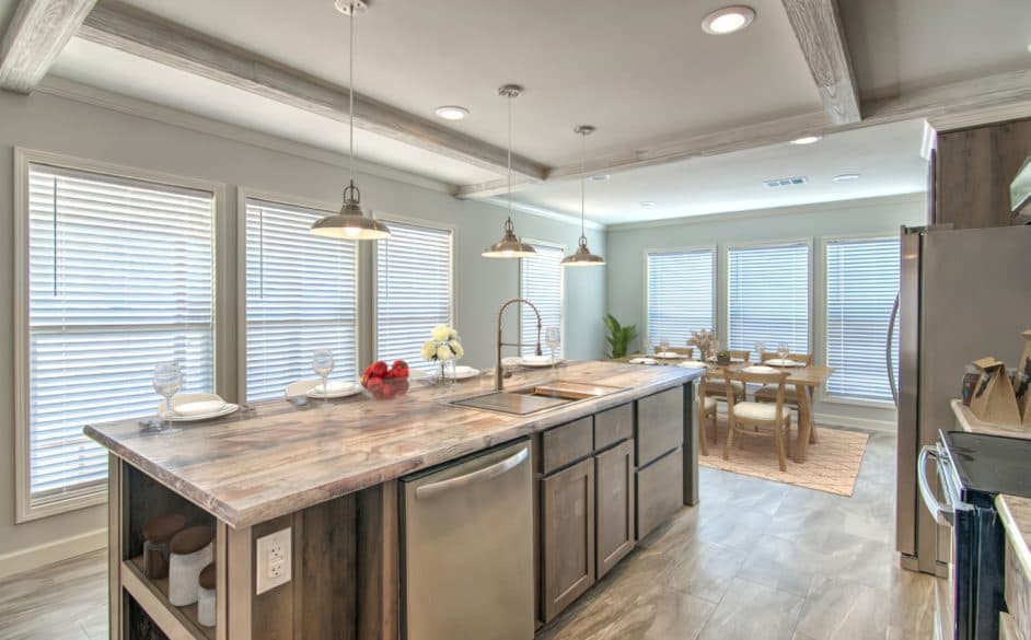 Haven 6368 kitchen home features