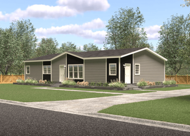 Vantage 32563n hero, elevation, and exterior home features