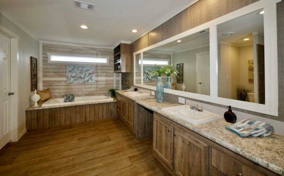 High plains 3387 bathroom home features