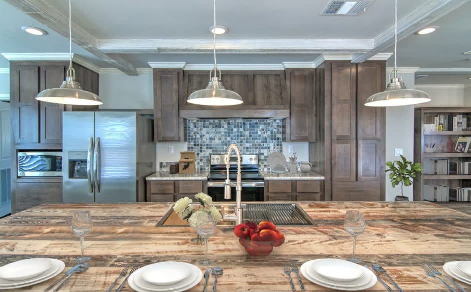 Haven 6368 kitchen home features