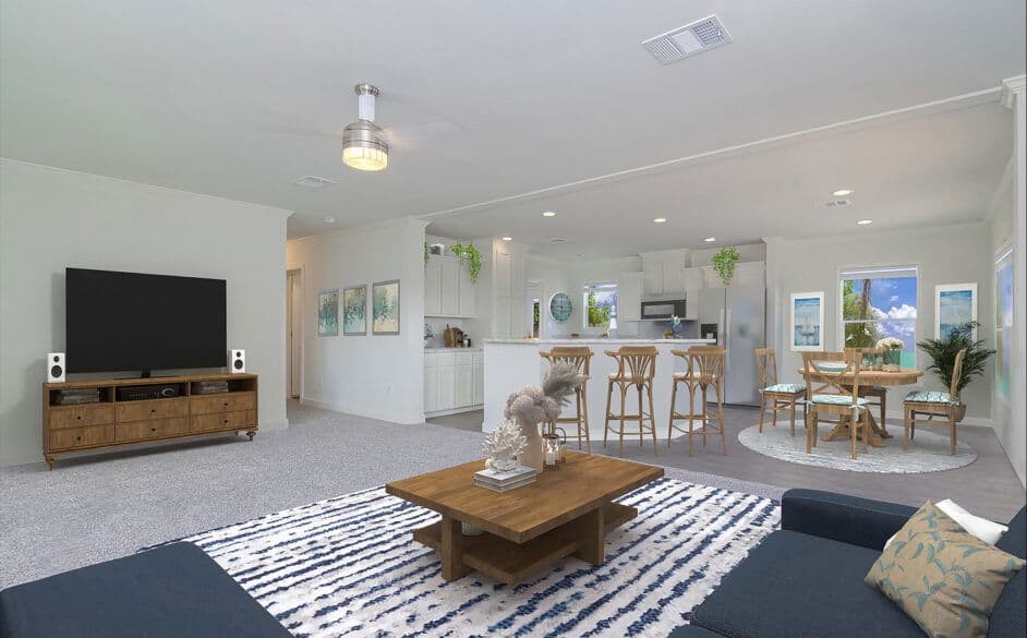 Corpus 5051 interior home features