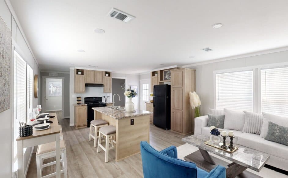 Sierra 266 kitchen home features