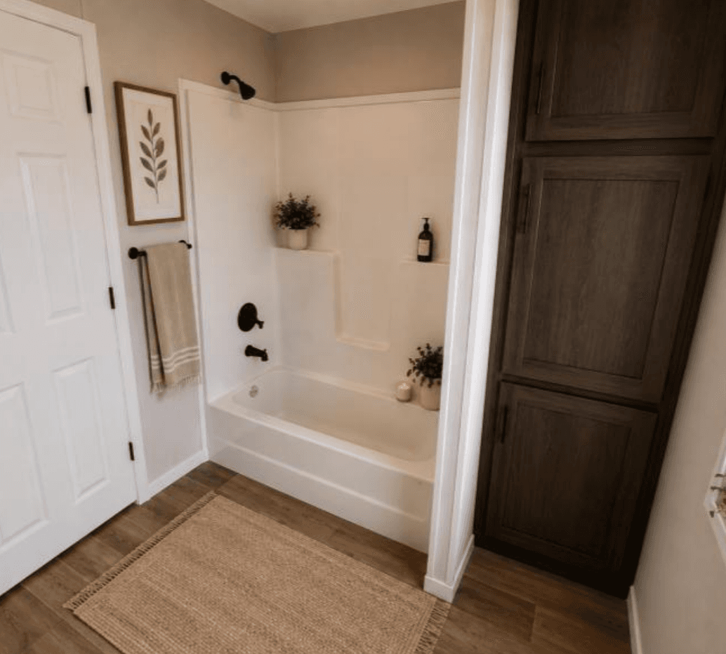 Vantage 32563n bathroom home features