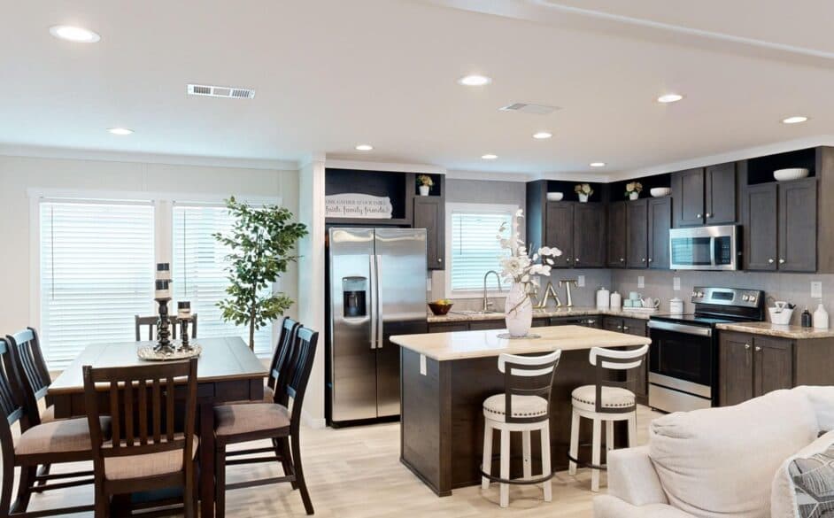 Hacienda p60s kitchen home features