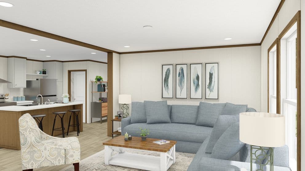 Impact interior home features