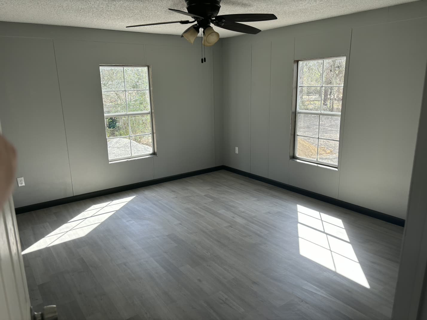 1997 completely re-done 28x64,  doublewide in rented private land  (pre-owned)  home features