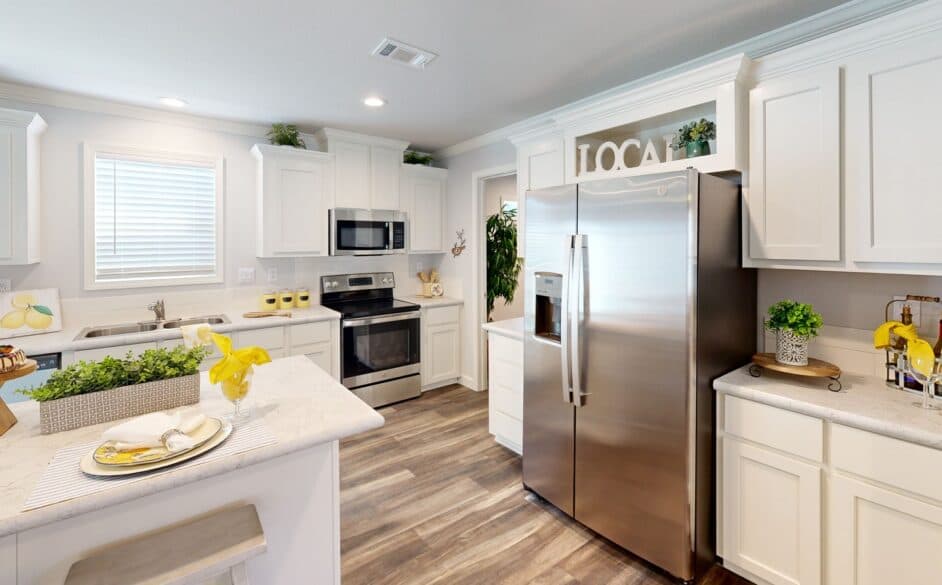 Princess r56e kitchen home features