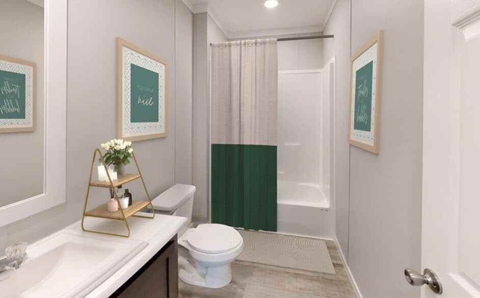 Magnificent seven 2320 bathroom home features