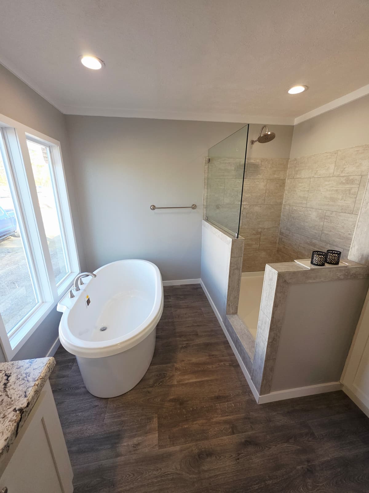 The sherman   home features